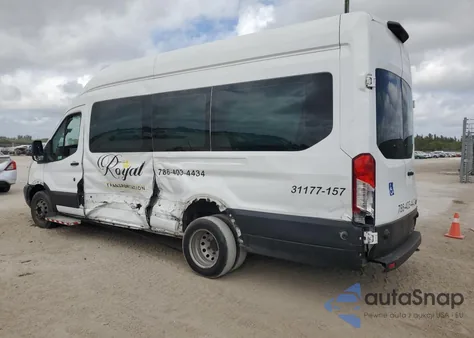 2021 Ford Transit T-350 Hd z USA, uszkodzony, nr VIN 1FBVU4X8XMKA15696